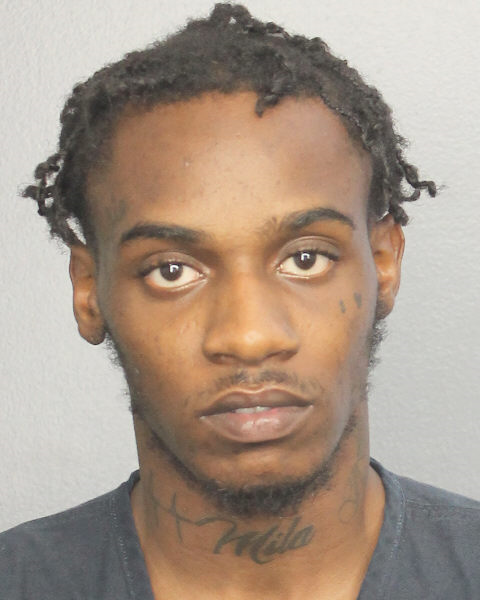  MYRON SPENCER fotografia del sheriff oficial del condado de Broward