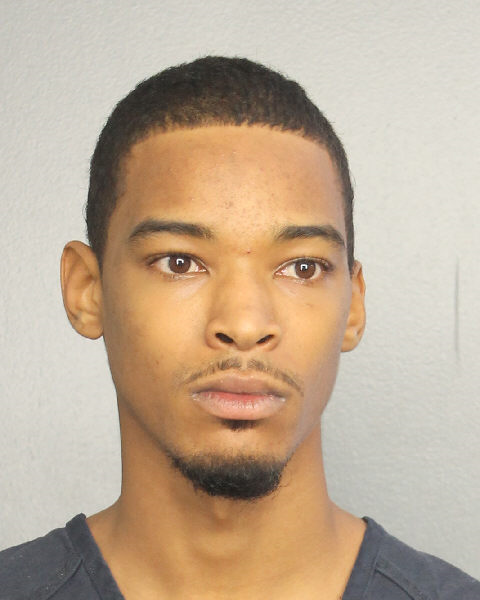  SHYMIR RONQUAN MABRY fotografia del sheriff oficial del condado de Broward