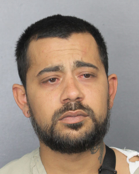  CARLOS L ARROYO fotografia del sheriff oficial del condado de Broward