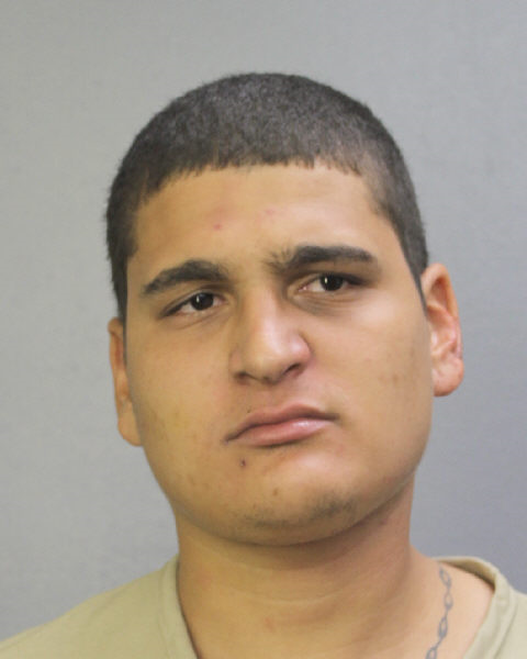  DANIEL ERIC FORREST fotografia del sheriff oficial del condado de Broward