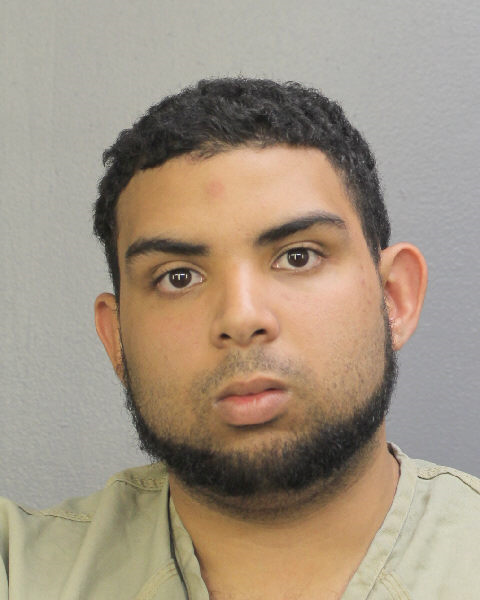 ANDRES MIGUEL CABALLERO CABALLERO fotografia del sheriff oficial del condado de Broward ANDRES MIGUEL CABALLERO CABALLERO fotografia del sheriff oficial del condado de Broward