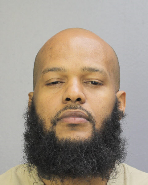  JASON MCKENZIE BANTON fotografia del sheriff oficial del condado de Broward