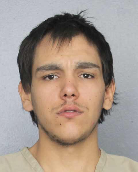 DYLAN LUIS MCGOWAN fotografia del sheriff oficial del condado de Broward DYLAN LUIS MCGOWAN fotografia del sheriff oficial del condado de Broward