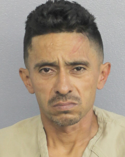WASHINGTON R LASCANO fotografia del sheriff oficial del condado de Broward WASHINGTON R LASCANO fotografia del sheriff oficial del condado de Broward