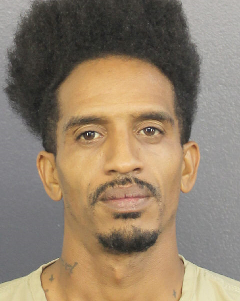  COTY MERVEL JOHNSON fotografia del sheriff oficial del condado de Broward