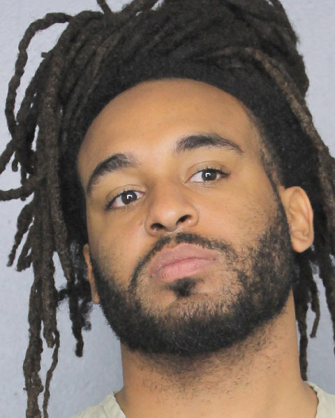  XAVIER YVES-ZOEL WASHINGTON fotografia del sheriff oficial del condado de Broward