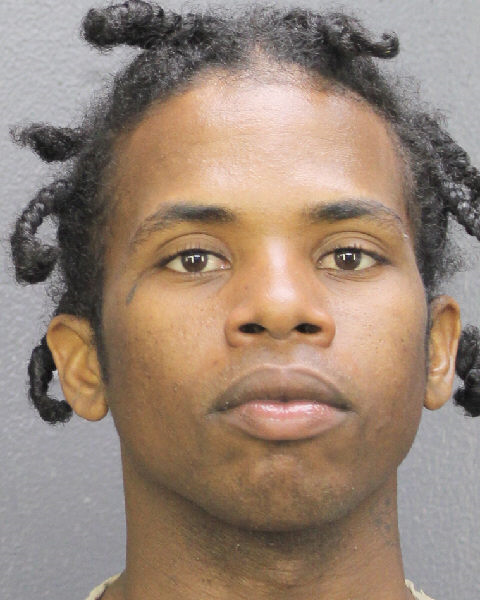  KEEGAN ST CLAIR fotografia del sheriff oficial del condado de Broward