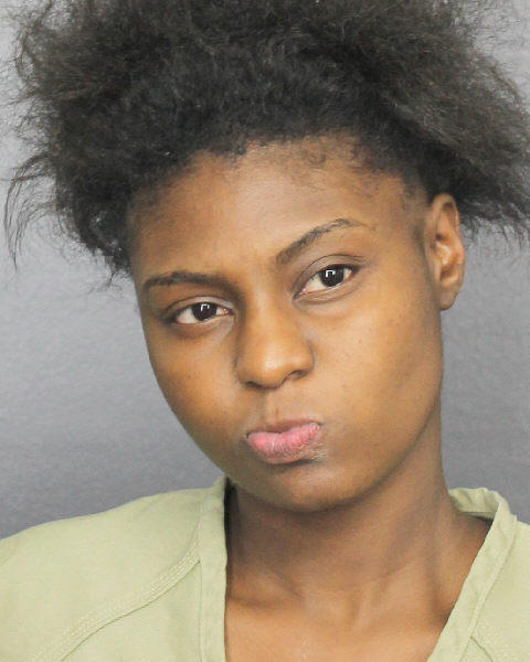  TYKETRICE ANTWONAE TALLY fotografia del sheriff oficial del condado de Broward