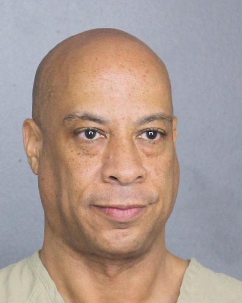  CEDRIC JAMES GUILLORY fotografia del sheriff oficial del condado de Broward