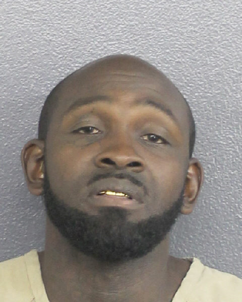  TRAVIS BEE HOWARD fotografia del sheriff oficial del condado de Broward