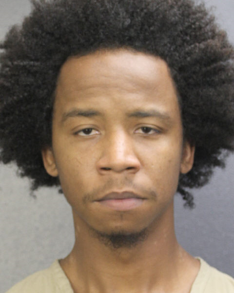  OSHANE LEOVERTUNE COOKE fotografia del sheriff oficial del condado de Broward