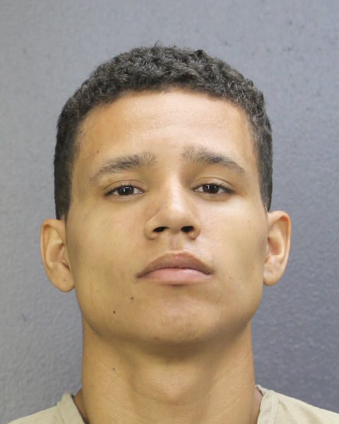  WILLIAM RODRIGUEZ fotografia del sheriff oficial del condado de Broward