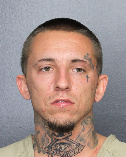  ROBERT ALEXANDER RIFKIND fotografia del sheriff oficial del condado de Broward