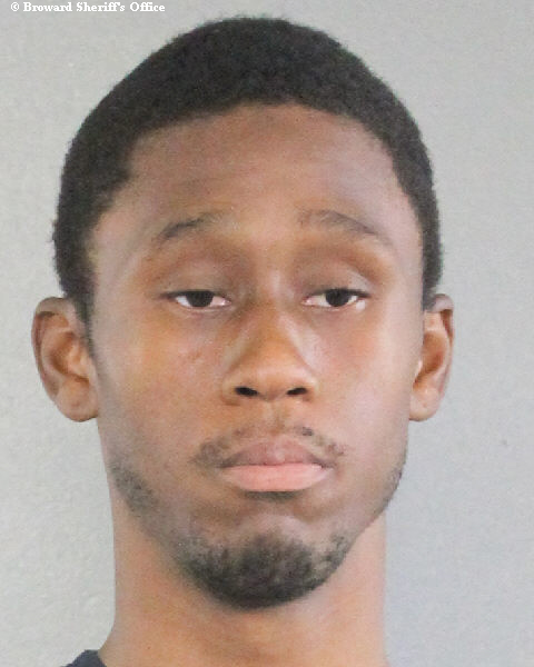  BRANDON LANARD WILSON fotografia del sheriff oficial del condado de Broward