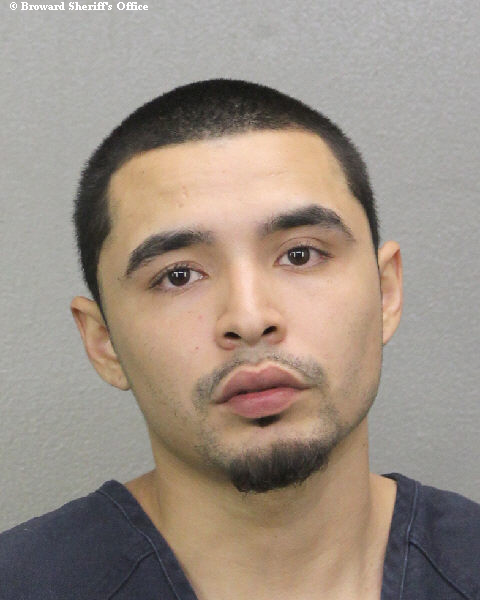  RENE MAURICIO VELASCO fotografia del sheriff oficial del condado de Broward