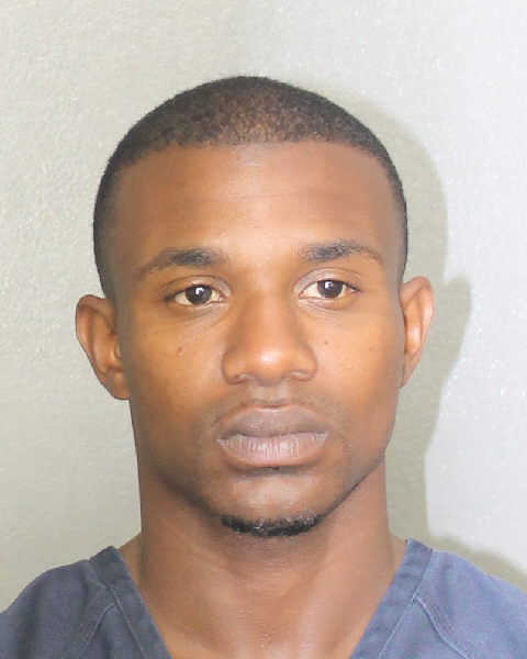  TRAVIS DEMETRIUS HALLOWAY fotografia del sheriff oficial del condado de Broward