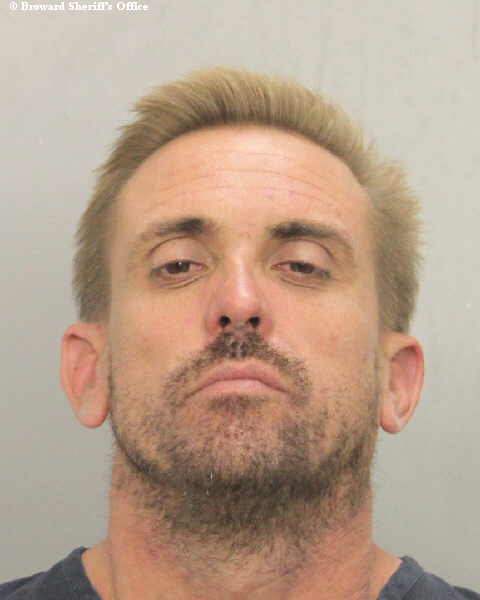 BRIAN ROGER WATKINS fotografia del sheriff oficial del condado de Broward BRIAN ROGER WATKINS fotografia del sheriff oficial del condado de Broward