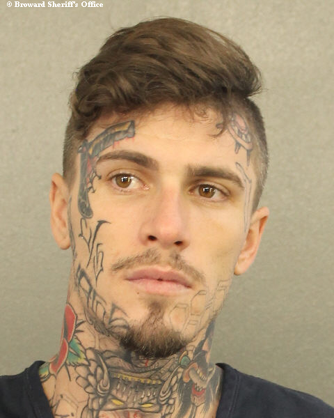  DORIAN KELVYN THOMPSON fotografia del sheriff oficial del condado de Broward