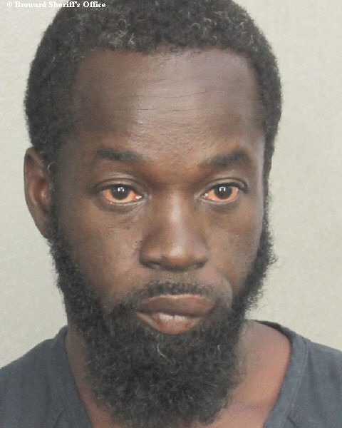  RAYMOND HANNON fotografia del sheriff oficial del condado de Broward