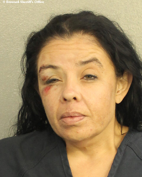 MIRIAM GUADALUPE DE MOSS fotografia del sheriff oficial del condado de Broward MIRIAM GUADALUPE DE MOSS fotografia del sheriff oficial del condado de Broward
