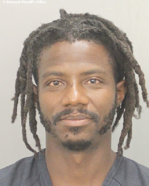  QUINTON ALEXANDER BROWN fotografia del sheriff oficial del condado de Broward
