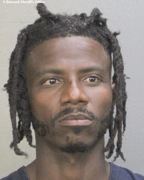  QUINTON ALEXANDER BROWN fotografia del sheriff oficial del condado de Broward