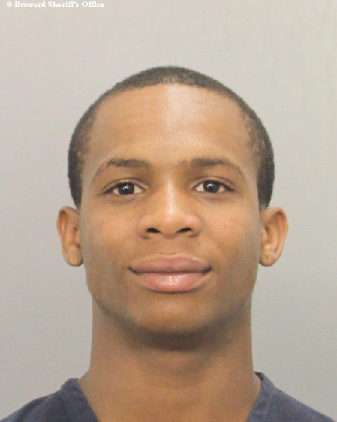 ROSHARD DEION BERRIAN fotografia del sheriff oficial del condado de Broward ROSHARD DEION BERRIAN fotografia del sheriff oficial del condado de Broward