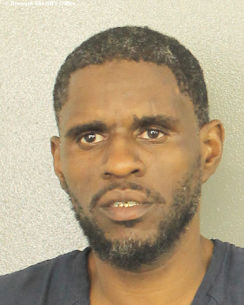ZAVIER AHMAD PERMENTER fotografia del sheriff oficial del condado de Broward ZAVIER AHMAD PERMENTER fotografia del sheriff oficial del condado de Broward