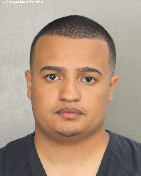  DANIEL DAVID ROSADO fotografia del sheriff oficial del condado de Broward