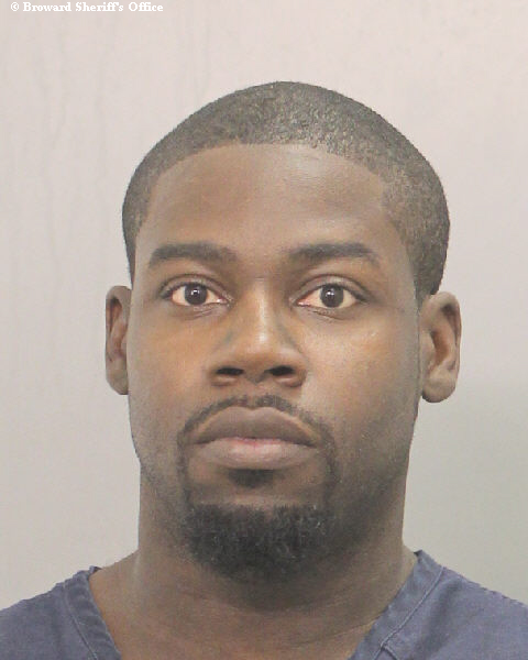 RODERICK KEYON INMON fotografia del sheriff oficial del condado de Broward RODERICK KEYON INMON fotografia del sheriff oficial del condado de Broward
