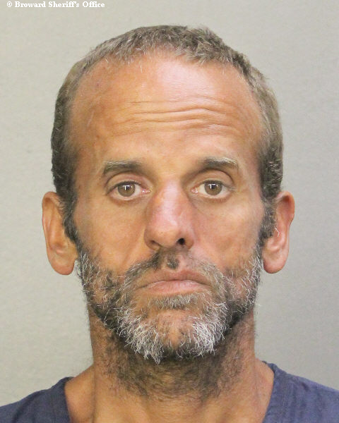  BERNARD FRANCIS CARROLL fotografia del sheriff oficial del condado de Broward