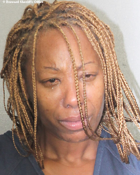  SHAWNTA SHAVON DONALD fotografia del sheriff oficial del condado de Broward