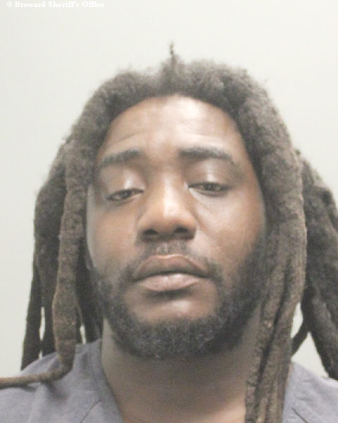  SIMON DONALD SAGESSE fotografia del sheriff oficial del condado de Broward