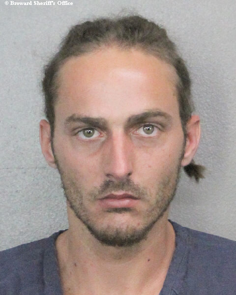  CARL ALLEN MCCLAIN fotografia del sheriff oficial del condado de Broward