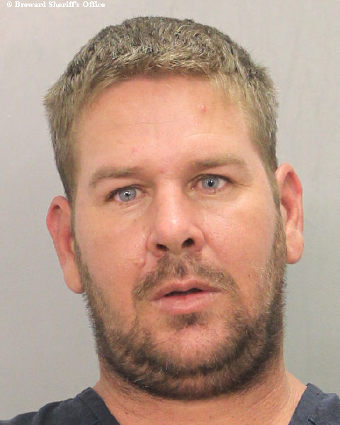  ROBERT EDWARD VAUGHN fotografia del sheriff oficial del condado de Broward