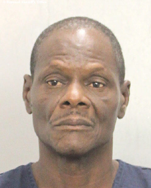  MICHAEL BERNARD WOODS fotografia del sheriff oficial del condado de Broward