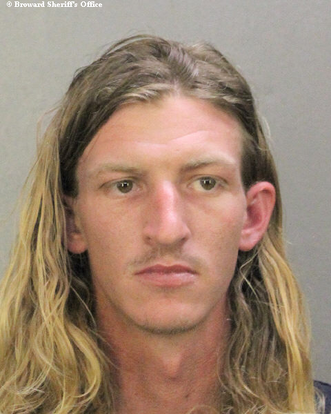  NICHOLAS CARTER LYON fotografia del sheriff oficial del condado de Broward