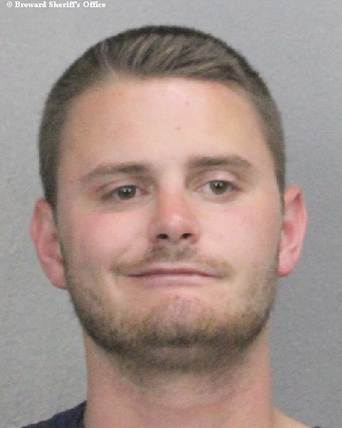  PETER RANDOLPH HULTIN fotografia del sheriff oficial del condado de Broward