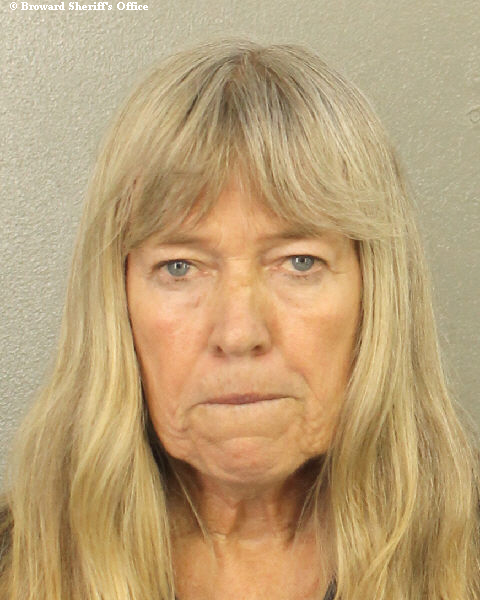  DIANA JEAN RICHARDSON fotografia del sheriff oficial del condado de Broward