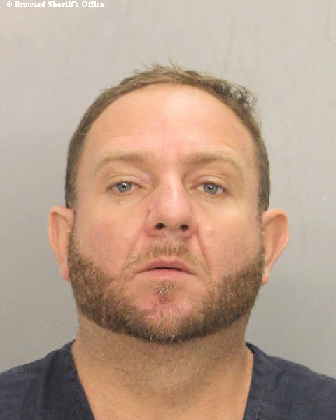  PAULO SERGIO BERTOZZI fotografia del sheriff oficial del condado de Broward