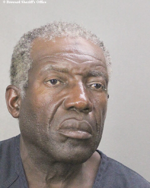  JIMMIE LEE COOK fotografia del sheriff oficial del condado de Broward