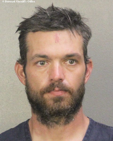  NATHAN PIERCE fotografia del sheriff oficial del condado de Broward