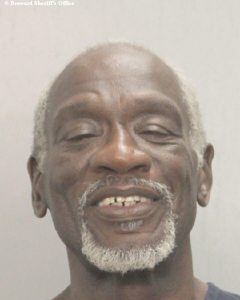  ARTHUR KENNEDY GATES fotografia del sheriff oficial del condado de Broward