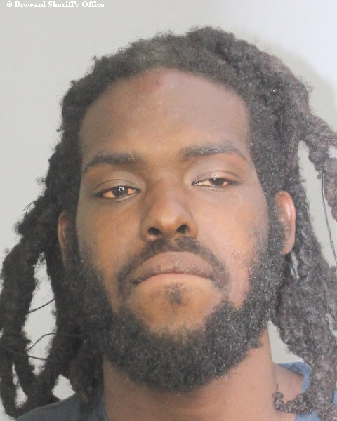  CLIFFORD ANEL CADEVIL fotografia del sheriff oficial del condado de Broward