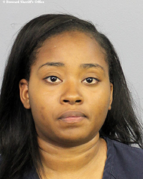  ROBINE NELSON fotografia del sheriff oficial del condado de Broward