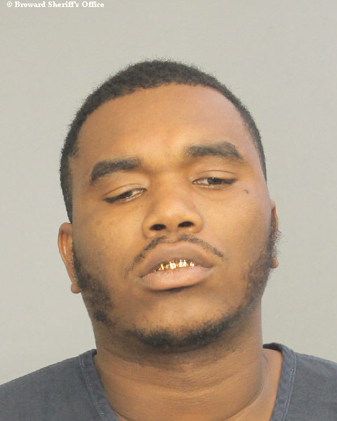  RONALD BONHOMME fotografia del sheriff oficial del condado de Broward