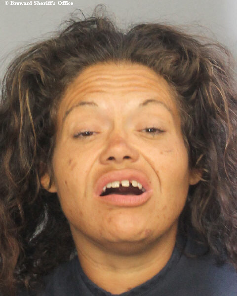  TASHA MARIE WALKER fotografia del sheriff oficial del condado de Broward