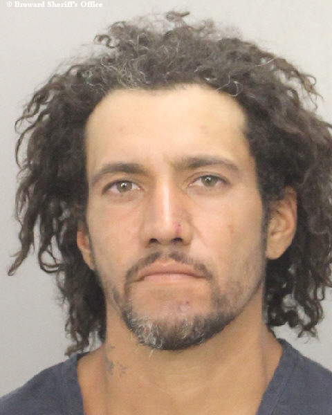  HERBIE CRUSSELL fotografia del sheriff oficial del condado de Broward