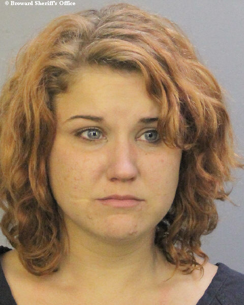  JULIA ANNE WESSON fotografia del sheriff oficial del condado de Broward