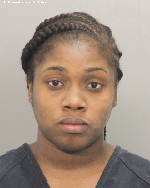 LAQUELLIA RENEE HARVARD fotografia del sheriff oficial del condado de Broward  LAQUELLIA RENEE HARVARD fotografia del sheriff oficial del condado de Broward